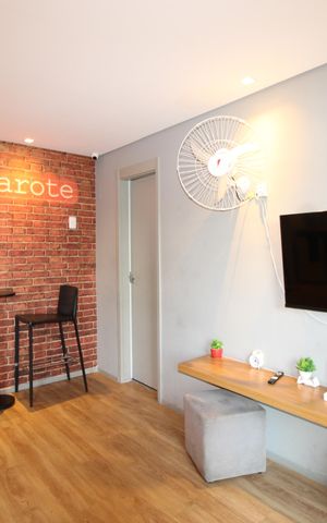 Apartamento à venda com 26m², 1 quarto e sem vagaÁrea comum