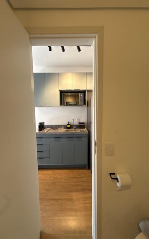 Studio à venda com 22m², 1 quarto e sem vaga