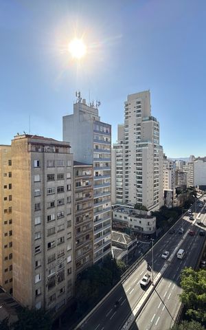 Studio à venda com 22m², 1 quarto e sem vaga