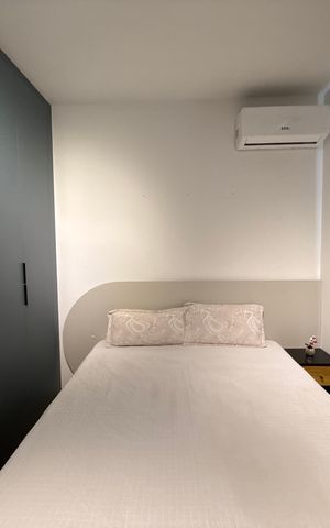 Studio à venda com 22m², 1 quarto e sem vaga