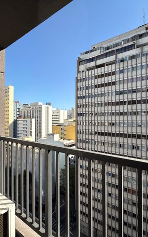 Studio à venda com 22m², 1 quarto e sem vaga