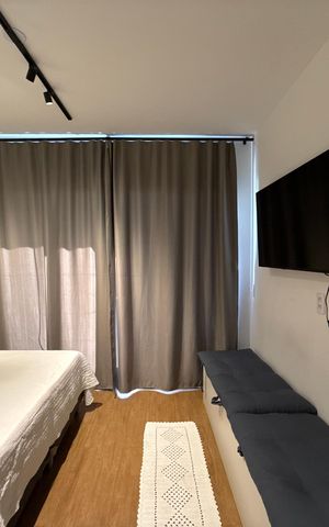 Studio à venda com 22m², 1 quarto e sem vaga