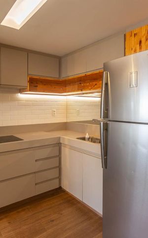 Apartamento à venda com 59m², 1 quarto e 2 vagas