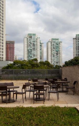 Apartamento à venda com 59m², 1 quarto e 2 vagas