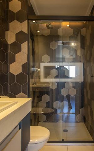 Apartamento à venda com 59m², 1 quarto e 2 vagas
