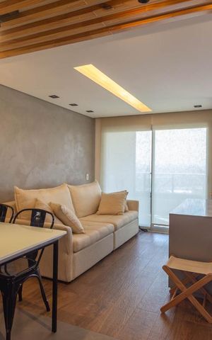 Apartamento à venda com 59m², 1 quarto e 2 vagas