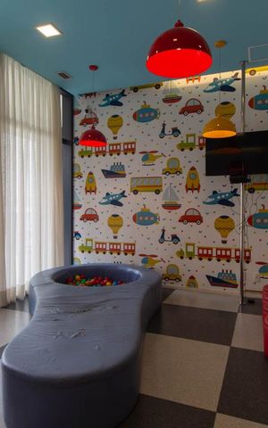 Apartamento à venda com 59m², 1 quarto e 2 vagas