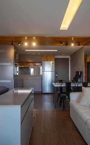 Apartamento à venda com 59m², 1 quarto e 2 vagas