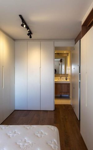 Apartamento à venda com 59m², 1 quarto e 2 vagas