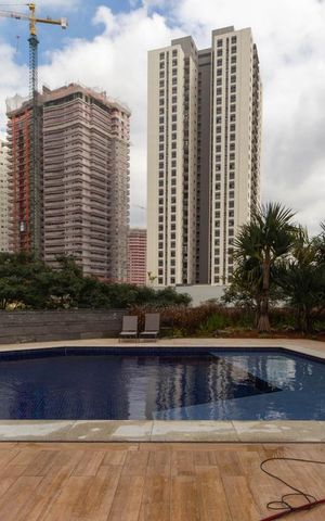 Apartamento à venda com 59m², 1 quarto e 2 vagas