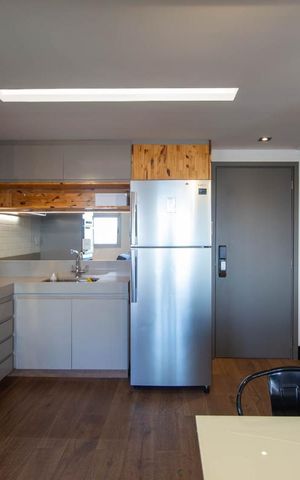 Apartamento à venda com 59m², 1 quarto e 2 vagas