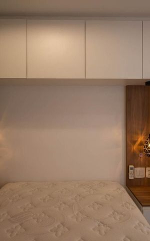 Apartamento à venda com 59m², 1 quarto e 2 vagas