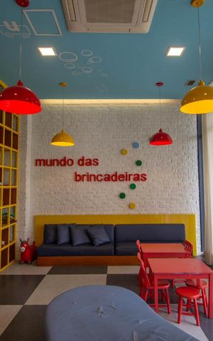 Apartamento à venda com 59m², 1 quarto e 2 vagas