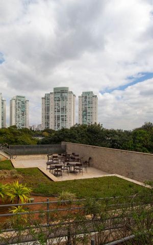 Apartamento à venda com 59m², 1 quarto e 2 vagas