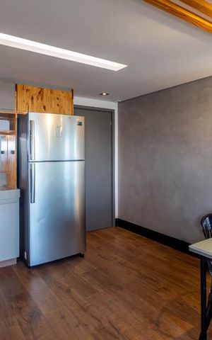 Apartamento à venda com 59m², 1 quarto e 2 vagas