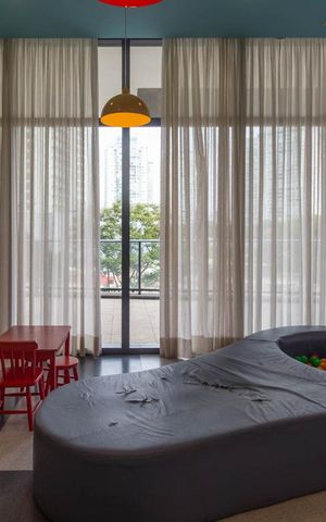 Apartamento à venda com 59m², 1 quarto e 2 vagas
