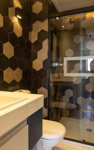 Apartamento à venda com 59m², 1 quarto e 2 vagas