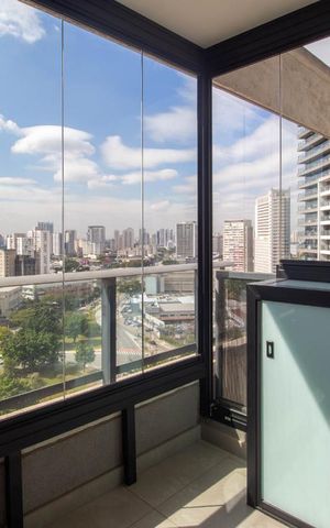 Apartamento à venda com 59m², 1 quarto e 2 vagas