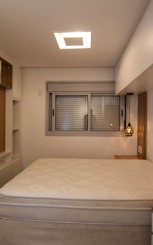 Apartamento à venda com 59m², 1 quarto e 2 vagas
