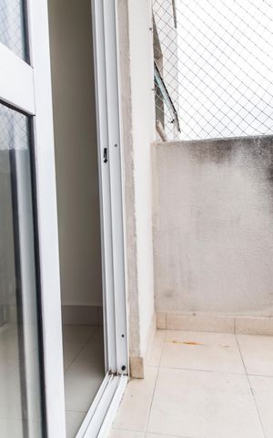 Apartamento à venda com 55m², 2 quartos e 1 vaga Apartamento à venda com 55m², 2 quartos e 1 vagaVaranda