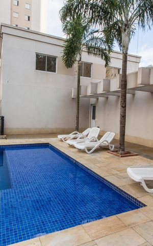 Apartamento à venda com 55m², 2 quartos e 1 vagaPiscina