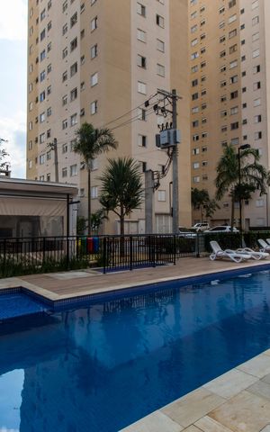 Apartamento à venda com 55m², 2 quartos e 1 vagaPiscina