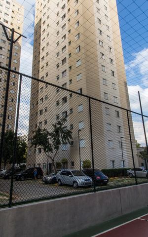 Apartamento à venda com 55m², 2 quartos e 1 vagaQuadra Esportiva