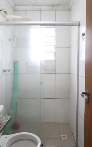 Apartamento para alugar com 46m², 2 quartos e 1 vagaBanheiro