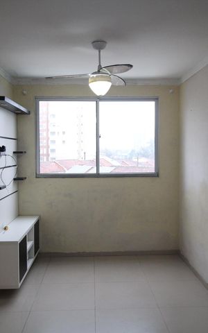 Apartamento para alugar com 46m², 2 quartos e 1 vagaSala