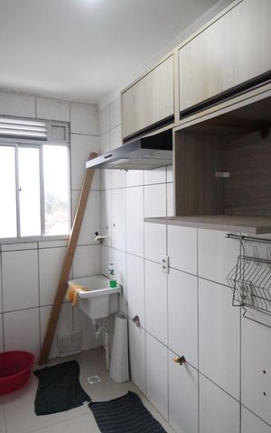 Apartamento para alugar com 46m², 2 quartos e 1 vagaCozinha