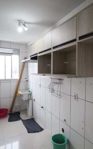 Apartamento para alugar com 46m², 2 quartos e 1 vagaCozinha