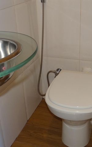 Apartamento à venda com 67m², 3 quartos e 1 vagaBanheiro quarto 1