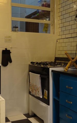 Apartamento à venda com 67m², 3 quartos e 1 vagaCozinha