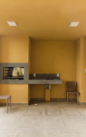 Apartamento para alugar com 32m², 2 quartos e sem vaga Apartamento para alugar com 32m², 2 quartos e sem vagaÁrea Comum