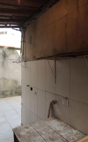 Casa à venda com 170m², 3 quartos e 6 vagasCasa 1 | Área de Serviço