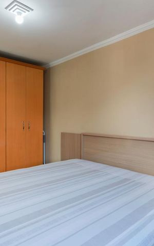 Apartamento à venda com 50m², 2 quartos e 1 vaga Apartamento à venda com 50m², 2 quartos e 1 vagaQuarto 1