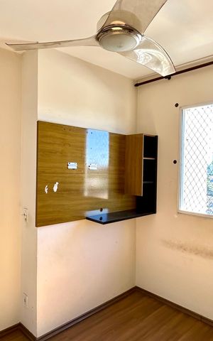 Apartamento à venda com 48m², 2 quartos e 1 vaga Apartamento à venda com 48m², 2 quartos e 1 vagaQuarto 2
