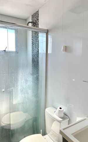 Apartamento à venda com 48m², 2 quartos e 1 vaga Apartamento à venda com 48m², 2 quartos e 1 vagaBanheiro