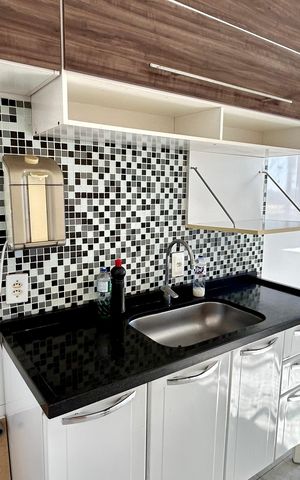 Apartamento à venda com 48m², 2 quartos e 1 vaga Apartamento à venda com 48m², 2 quartos e 1 vagaCozinha