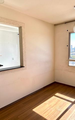 Apartamento à venda com 48m², 2 quartos e 1 vaga Apartamento à venda com 48m², 2 quartos e 1 vagaSala