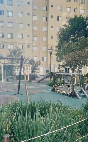 Apartamento à venda com 48m², 2 quartos e 1 vaga Apartamento à venda com 48m², 2 quartos e 1 vagaÁrea comum - Playground