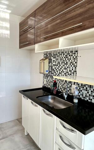 Apartamento à venda com 48m², 2 quartos e 1 vaga Apartamento à venda com 48m², 2 quartos e 1 vagaCozinha