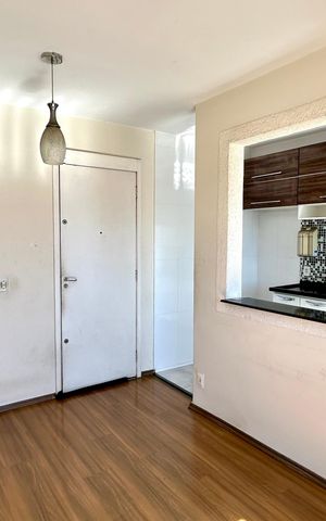 Apartamento à venda com 48m², 2 quartos e 1 vaga Apartamento à venda com 48m², 2 quartos e 1 vagaSala