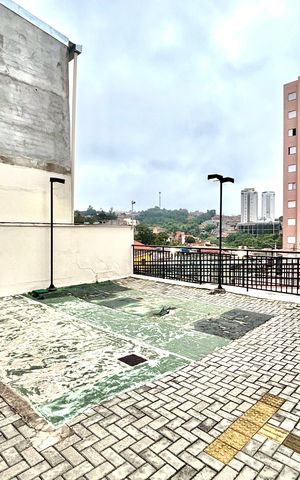 Apartamento para alugar com 48m², 2 quartos e 1 vaga Apartamento para alugar com 48m², 2 quartos e 1 vagaÁrea comum - Salão de festas