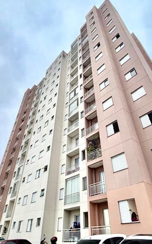 Apartamento para alugar com 48m², 2 quartos e 1 vaga Apartamento para alugar com 48m², 2 quartos e 1 vagaFachada
