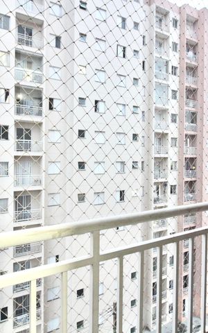 Apartamento para alugar com 48m², 2 quartos e 1 vaga Apartamento para alugar com 48m², 2 quartos e 1 vagaVaranda
