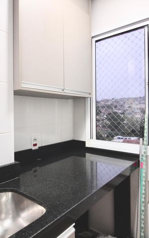Apartamento para alugar com 48m², 2 quartos e 1 vaga Apartamento para alugar com 48m², 2 quartos e 1 vagaÁrea de Serviço