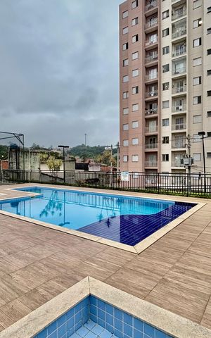 Apartamento para alugar com 48m², 2 quartos e 1 vaga Apartamento para alugar com 48m², 2 quartos e 1 vagaÁrea comum - Piscina
