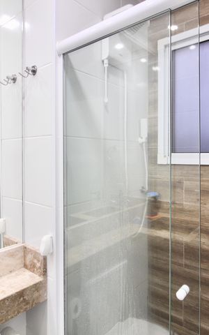 Apartamento para alugar com 48m², 2 quartos e 1 vaga Apartamento para alugar com 48m², 2 quartos e 1 vagaBanheiro