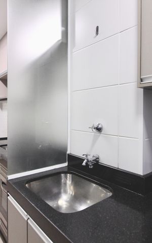 Apartamento para alugar com 48m², 2 quartos e 1 vaga Apartamento para alugar com 48m², 2 quartos e 1 vagaÁrea de Serviço